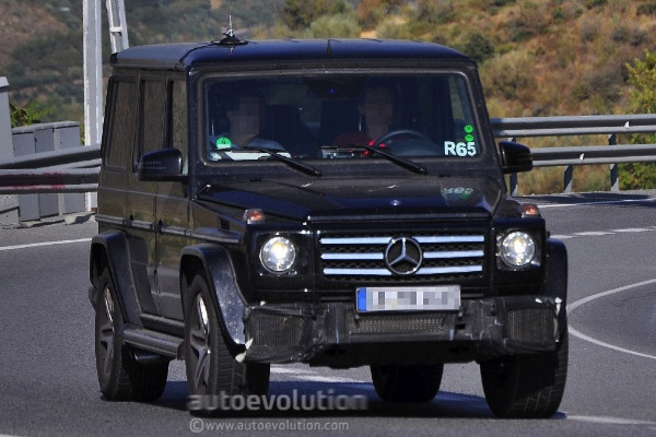 Новый Mercedes-Benz G-Class представят в июне