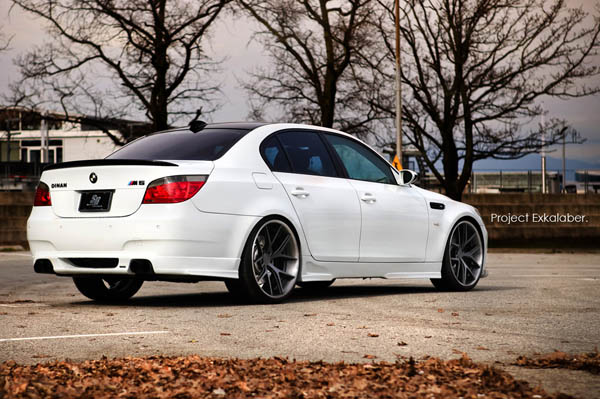 BMW M5 E60 в тюнинге SR Auto Group