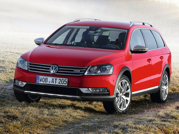 Британцы начали заказывать VW Passat Alltrack