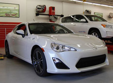 Scion дала FR-S для изучения производителям тюнинга