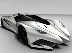 Lamborghini Ferruccio Concept от Марка Хостлера