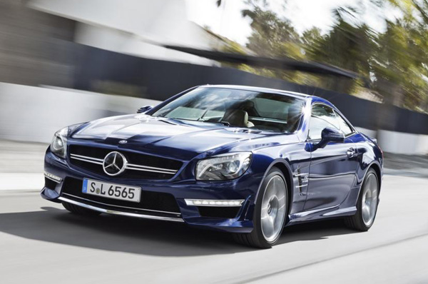 Mercedes-Benz презентовал SL65 AMG 2013