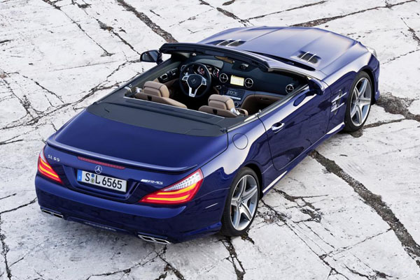 Mercedes-Benz презентовал SL63 AMG 2013