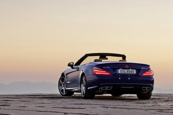 Mercedes-Benz презентовал SL65 AMG 2013