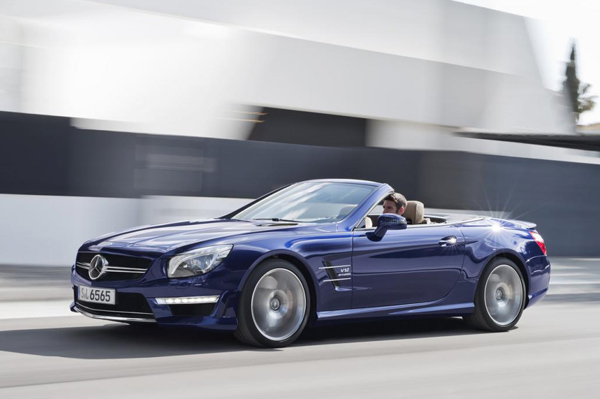 Mercedes-Benz презентовал SL63 AMG 2013