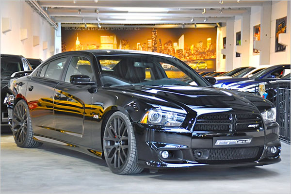 Dodge Charger SRT8 от немецкого ателье Geiger Cars  