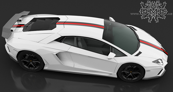 Lamborghini Aventador LP900 Molto Veloce от DMC