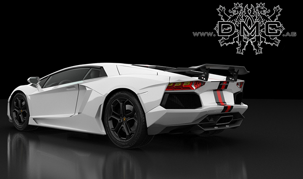 Lamborghini Aventador LP900 Molto Veloce от DMC