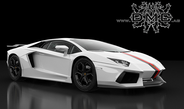 Lamborghini Aventador LP900 Molto Veloce от DMC