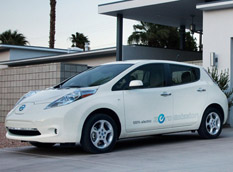 Nissan Leaf 2012 получит новые опции