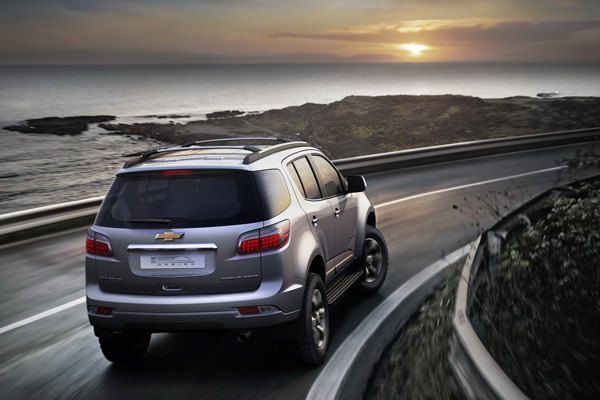 Chevrolet представит Trailblazer в Бангкоке