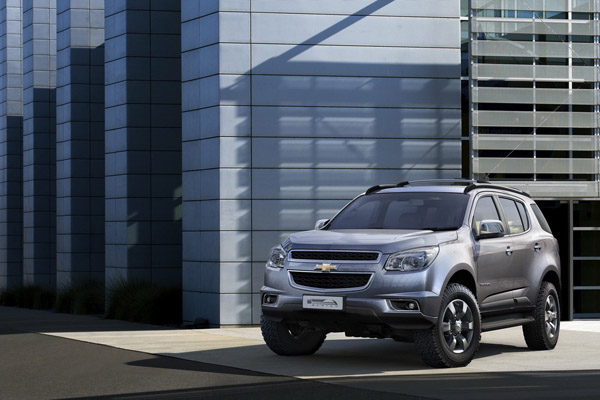 Chevrolet представит Trailblazer в Бангкоке