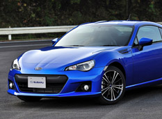 Назван официальный расход топлива Subaru BRZ