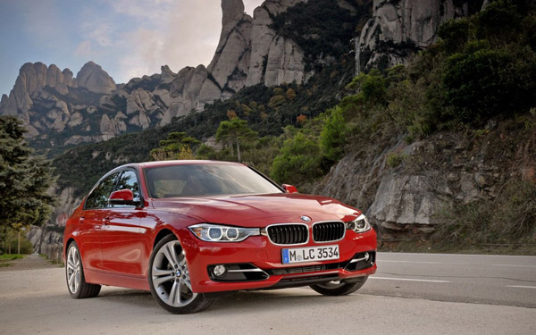 Расход топлива BMW 328i 2012 увеличен