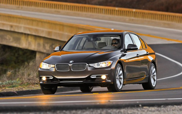 Расход топлива BMW 328i 2012 увеличен