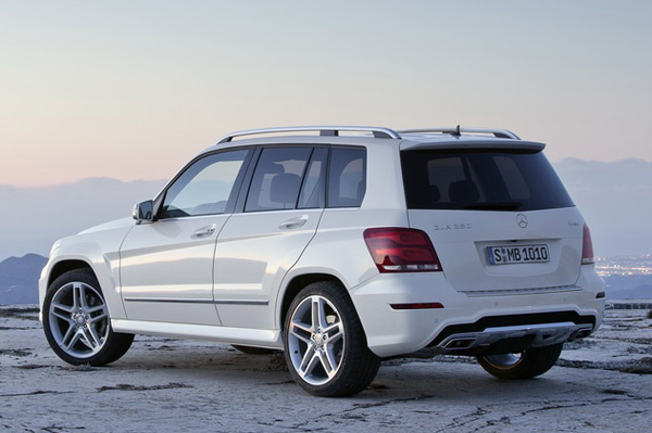 Mercedes-Benz GLK 2013 - официальный релиз