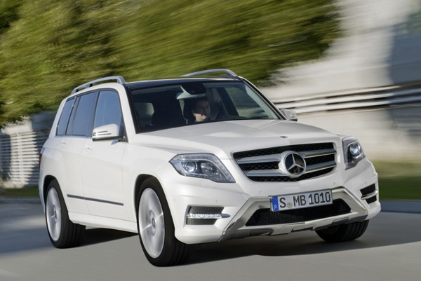 Mercedes-Benz GLK 2013 - официальный релиз