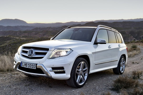 Mercedes-Benz GLK 2013 - официальный релиз