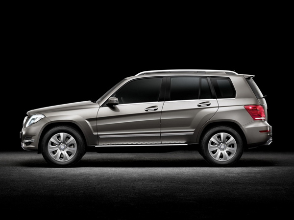 Mercedes-Benz GLK 2013 - официальный релиз