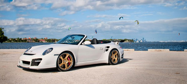 Porsche VR-T 911 Twin Turbo Cabriolet 