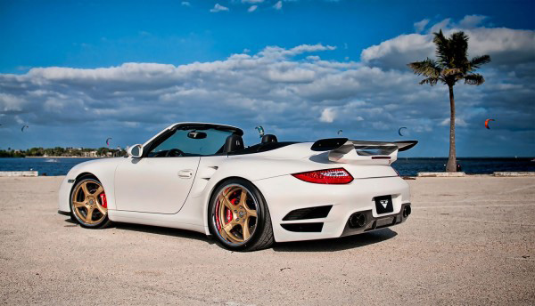 Porsche VR-T 911 Twin Turbo Cabriolet 