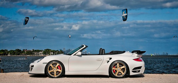 Porsche VR-T 911 Twin Turbo Cabriolet 