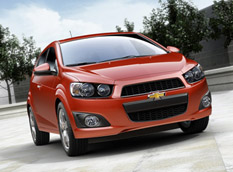 Chevrolet добавил автоматическую КПП в Sonic Turbo