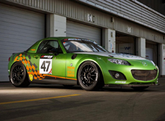 Mazda MX-5 GT - новый гоночный болид класса GT4