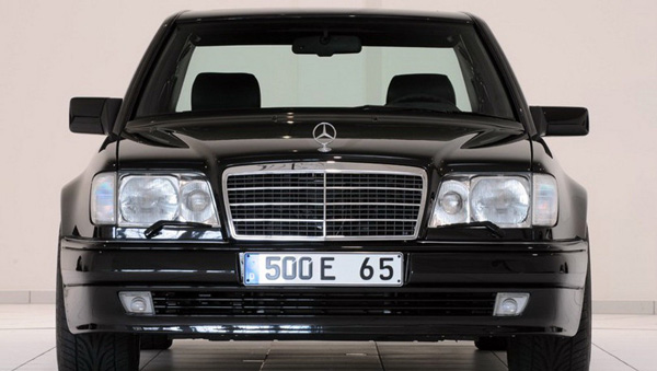 Brabus выставил на продажу Mercedes-Benz 6.5 W124