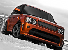 Range Rover Sport Vesuvius от A. Kahn Design