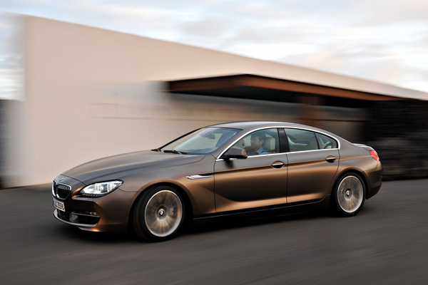 BMW назвала цены 6-Series Gran Coupe и M6 для РФ