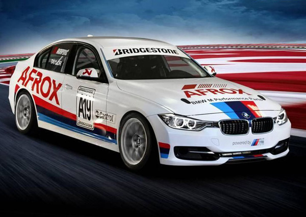 ADF Motorsport построил болид на базе BMW 335i