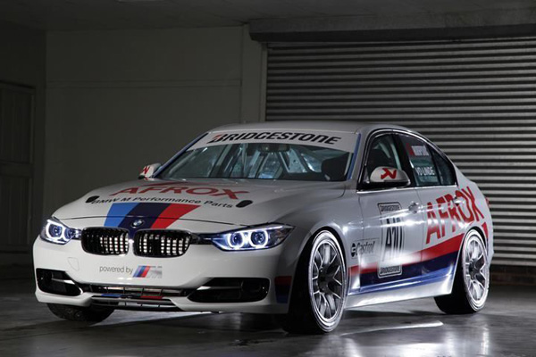 ADF Motorsport построил болид на базе BMW 335i