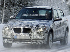 BMW X1 2013 дебютирует в Нью-Йорке