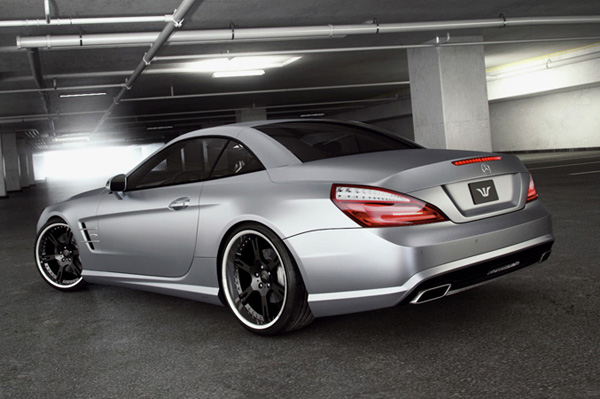 Mercedes-Benz SL500 R231 в тюнинге Wheelsandmore