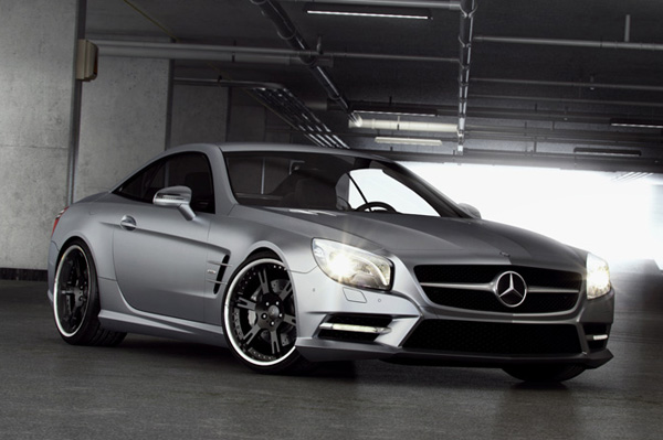 Mercedes-Benz SL500 R231 в тюнинге Wheelsandmore