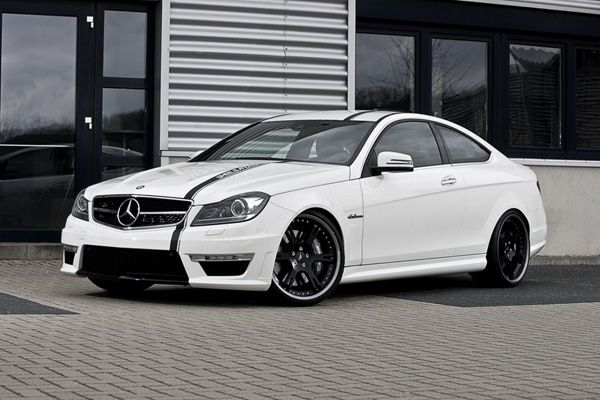 Mercedes C63 AMG 5.7 Edition от Wheelsandmore