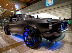 Ford Mustang Project Detroit от West Coast Customs