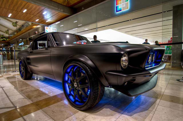 Ford Mustang Project Detroit от West Coast Customs