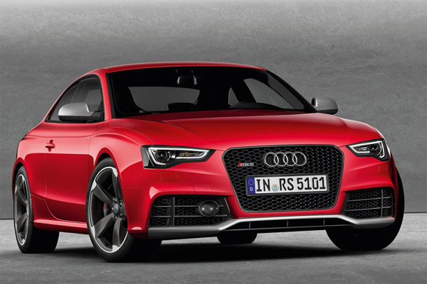 Audi назвала цену RS5 2012 для России  