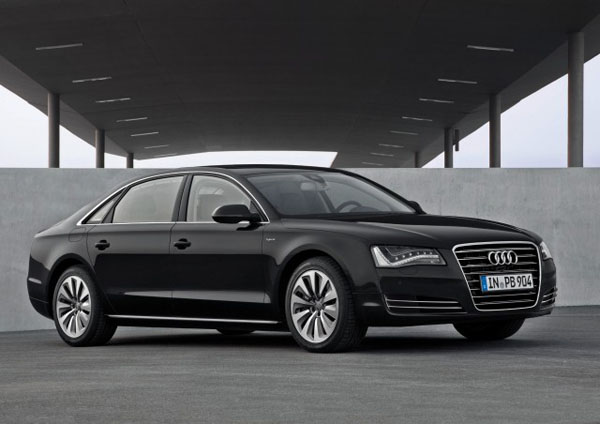 Audi A8 Hybrid поступит в продажу уже в мае