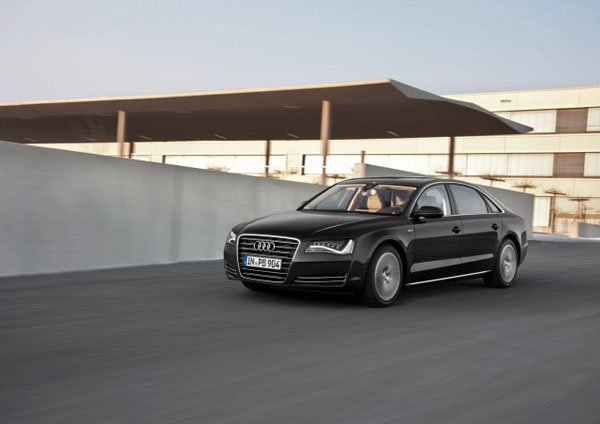 Audi A8 Hybrid поступит в продажу уже в мае