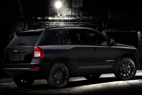 Jeep Gran Cherokee, Compass и Patriot Altitude Edition