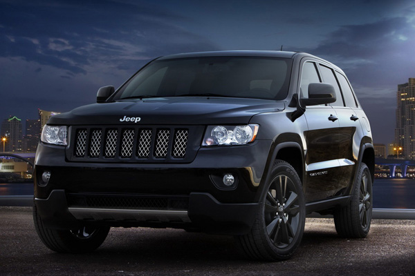 Jeep Gran Cherokee, Compass и Patriot Altitude Edition