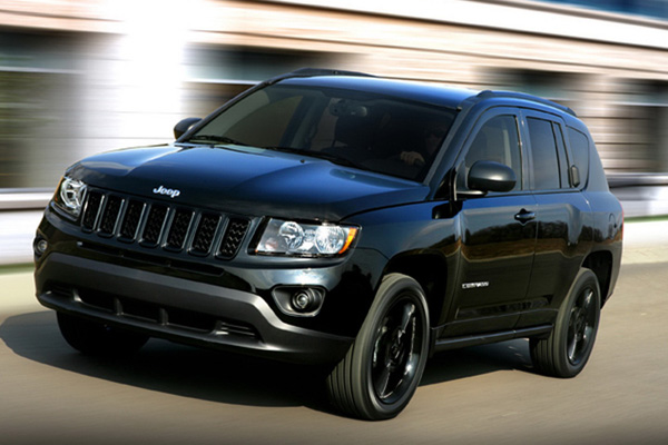 Jeep Gran Cherokee, Compass и Patriot Altitude Edition