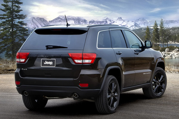 Jeep Gran Cherokee, Compass и Patriot Altitude Edition