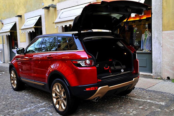 Range Rover Evoque Bollinger от Aznom