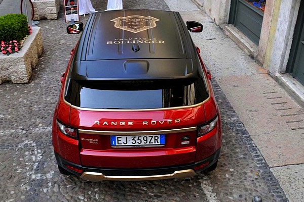 Range Rover Evoque Bollinger от Aznom