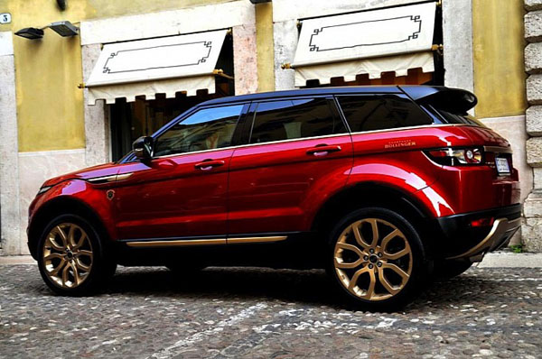 Range Rover Evoque Bollinger от Aznom