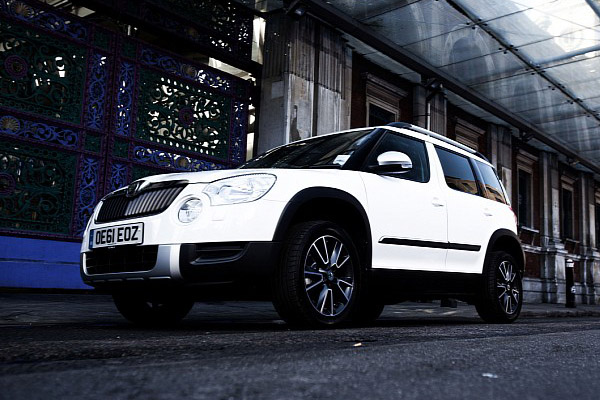 Yeti Urban Limited Edition - эксклюзив от Skoda